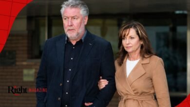 Marie Walsh pictured with her husband, television presenter Tommy Walsh