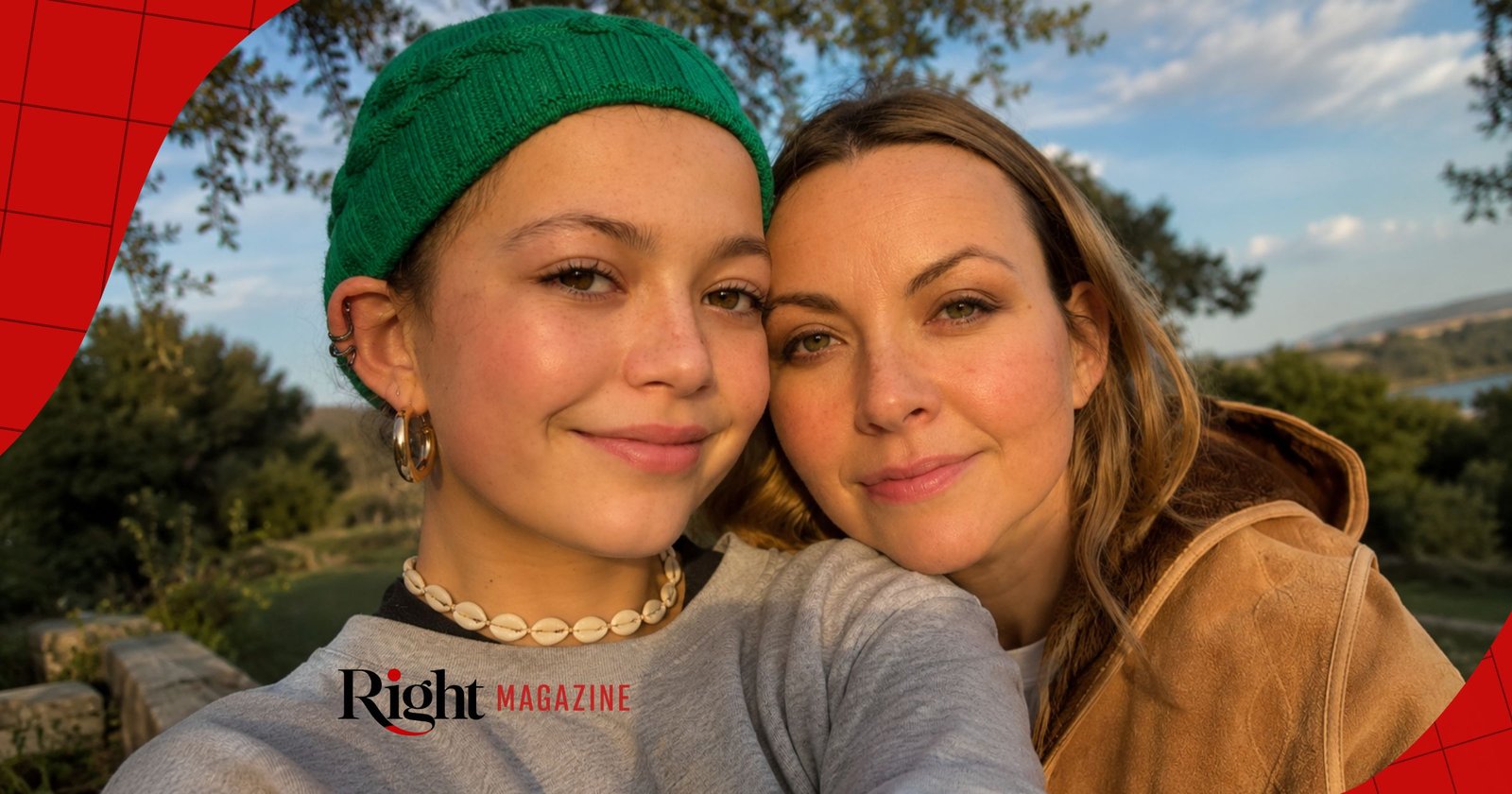 Ruby Henson, daughter of Charlotte Church and Gavin Henson