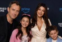 Sophia Law, daughter of Jude Law and Samantha Burke
