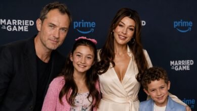 Sophia Law, daughter of Jude Law and Samantha Burke